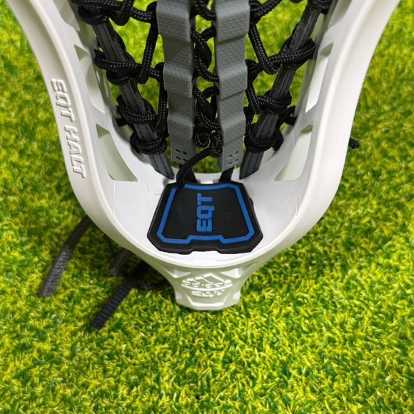 Adidas EQT Halt Women's Size 10 Pre-Strung Lacrosse Head White AI7231 - Picture 3 of 5